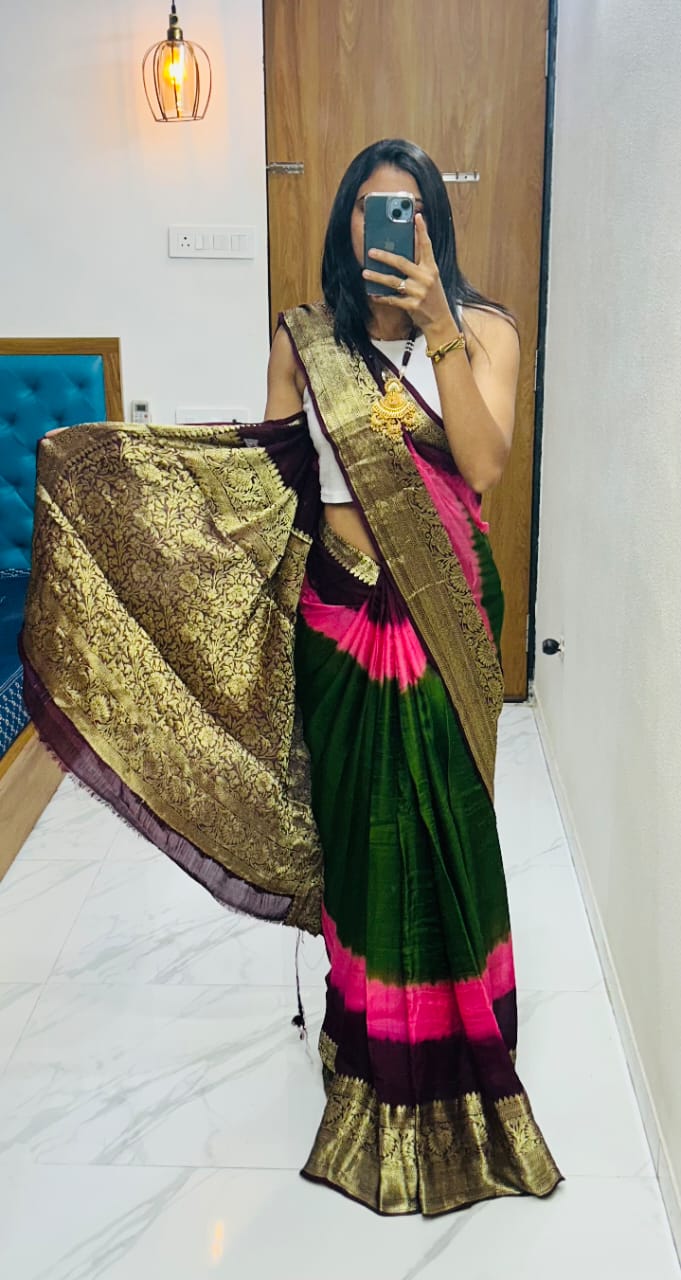 Cotton silk