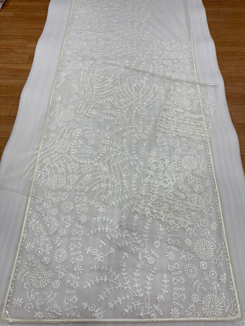 Full lSaree of Heavy Quality Mono Net ( JP07 )
