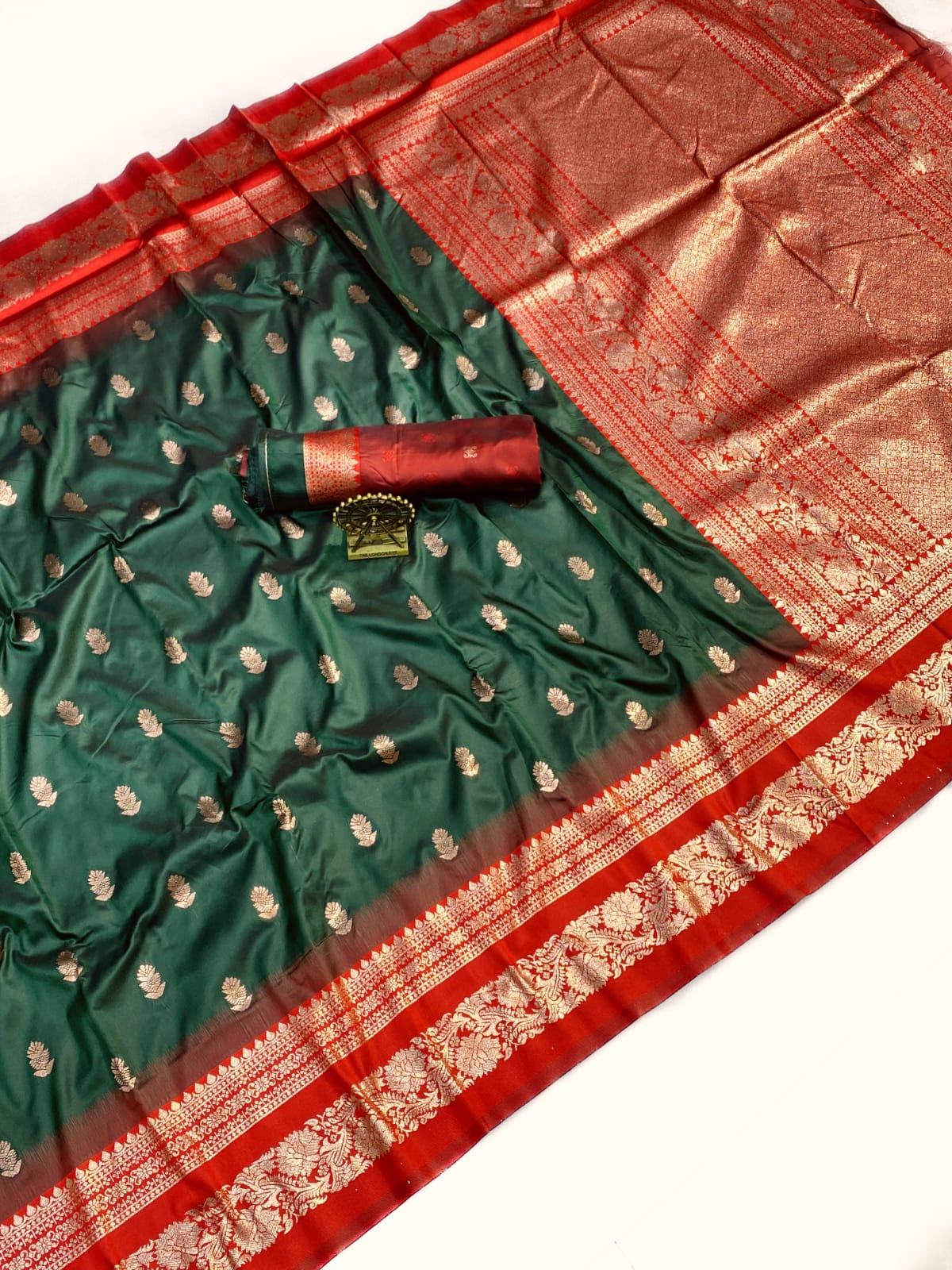 Pure Soft Banarasi Paithani Silk Saree
( JP29 )
