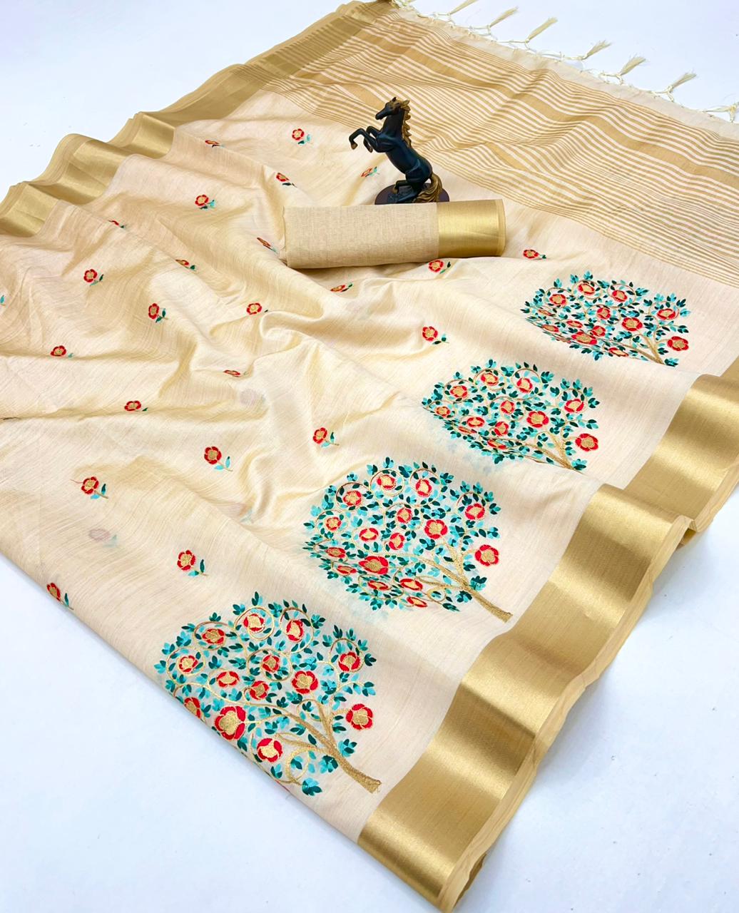 Pure Tissue kerala kasavu
