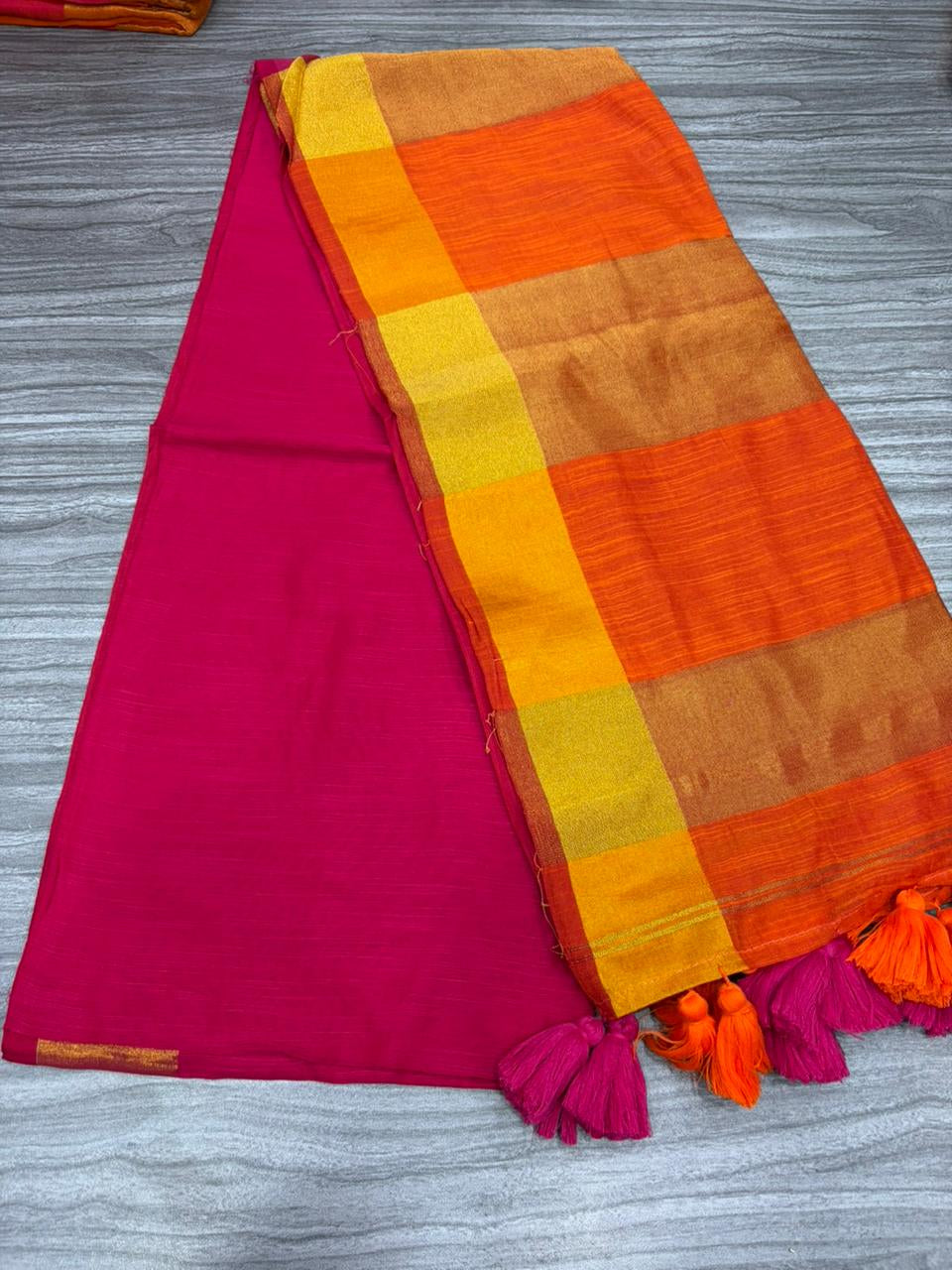 Viscos cotton saree
( JP13 )