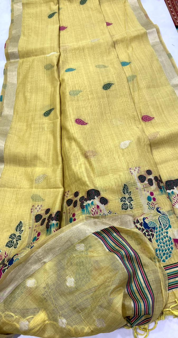 Munga Cotton Saree
( JP52)