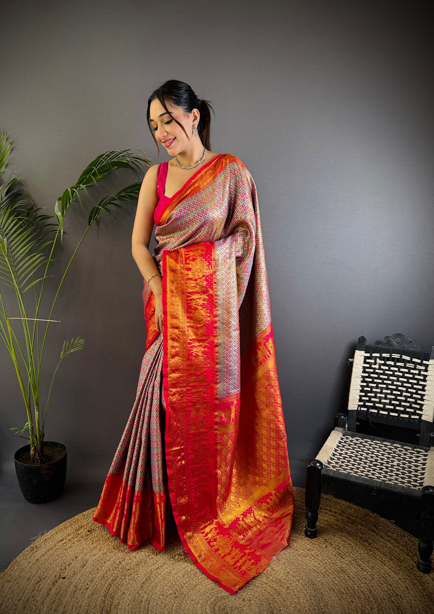 Pure Premium Dharmavaram Silk Sarees