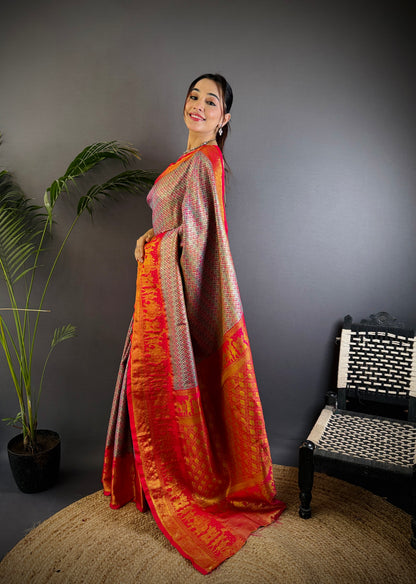 Pure Premium Dharmavaram Silk Sarees