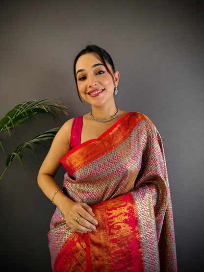 Pure Premium Dharmavaram Silk Sarees