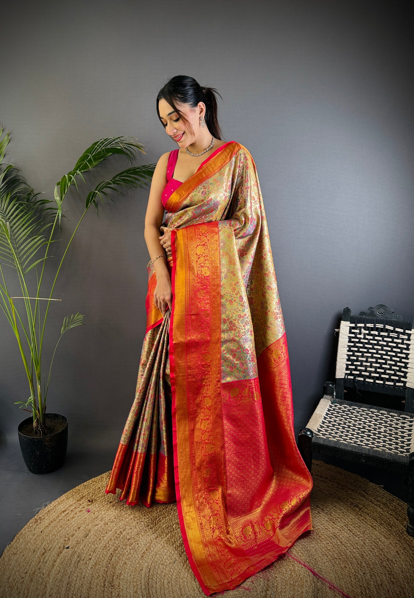 Pure Premium Dharmavaram Silk Sarees