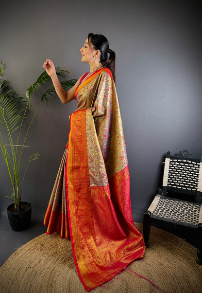 Pure Premium Dharmavaram Silk Sarees