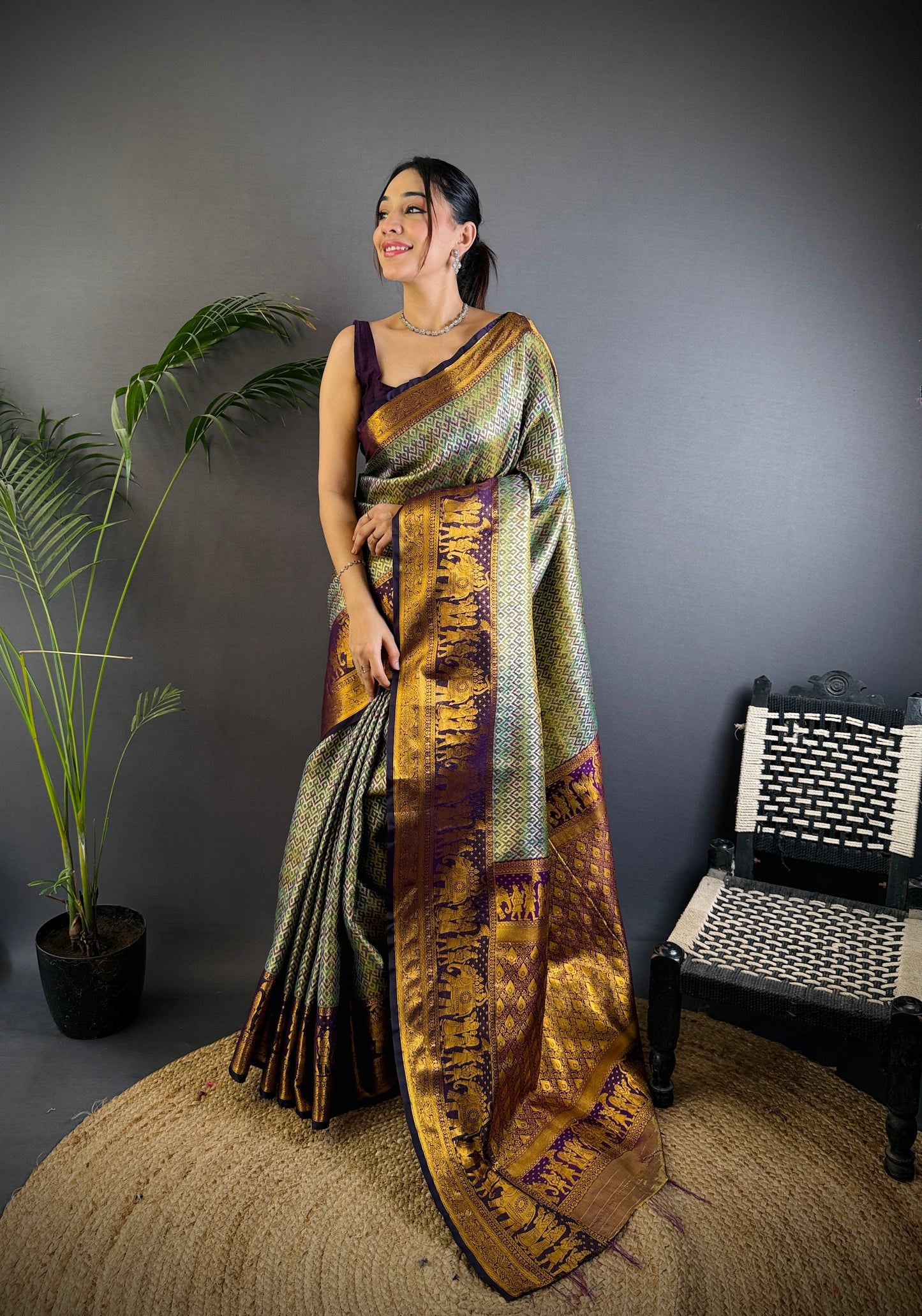 Pure Premium Dharmavaram Silk Sarees