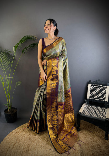 Pure Premium Dharmavaram Silk Sarees