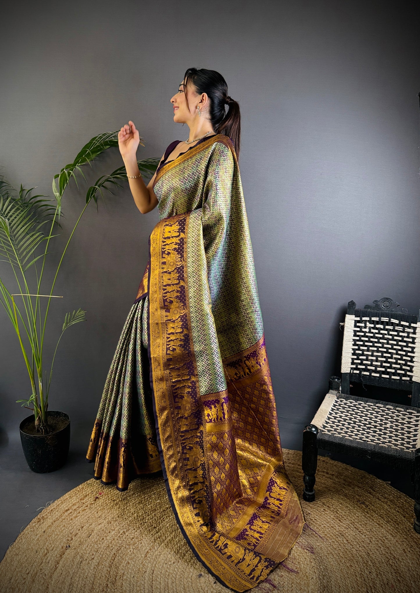 Pure Premium Dharmavaram Silk Sarees