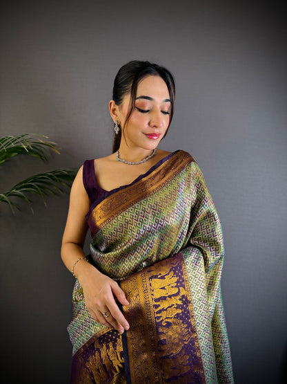 Pure Premium Dharmavaram Silk Sarees
