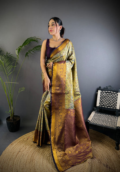 Pure Premium Dharmavaram Silk Sarees