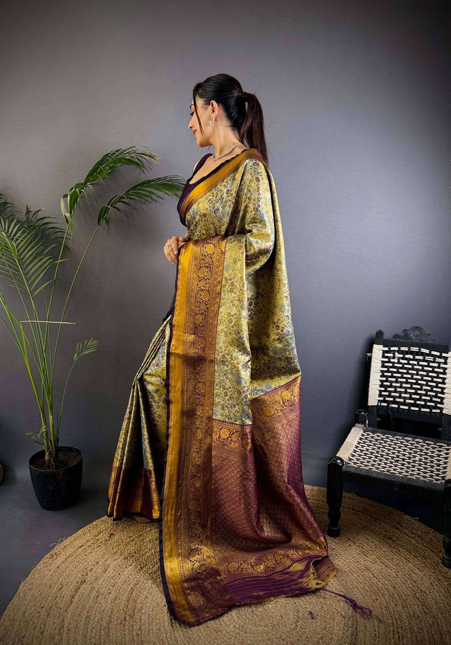 Pure Premium Dharmavaram Silk Sarees