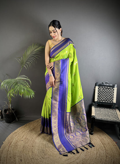 Pure Soft Banarasi Silk Saree