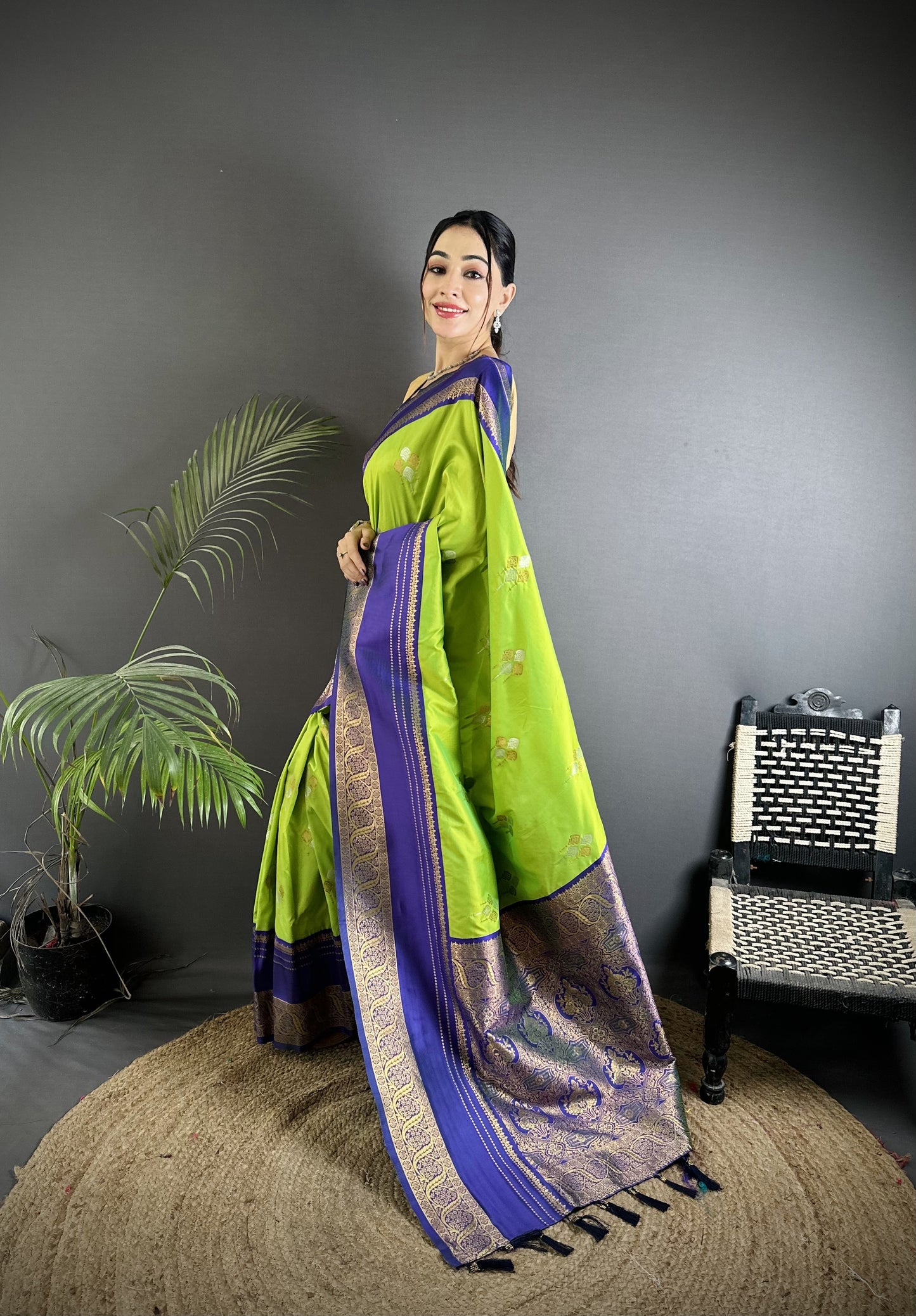 Pure Soft Banarasi Silk Saree