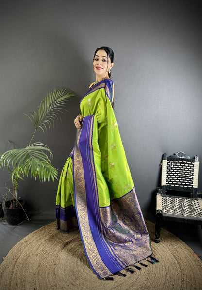 Pure Soft Banarasi Silk Saree