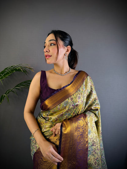 Pure Premium Dharmavaram Silk Sarees