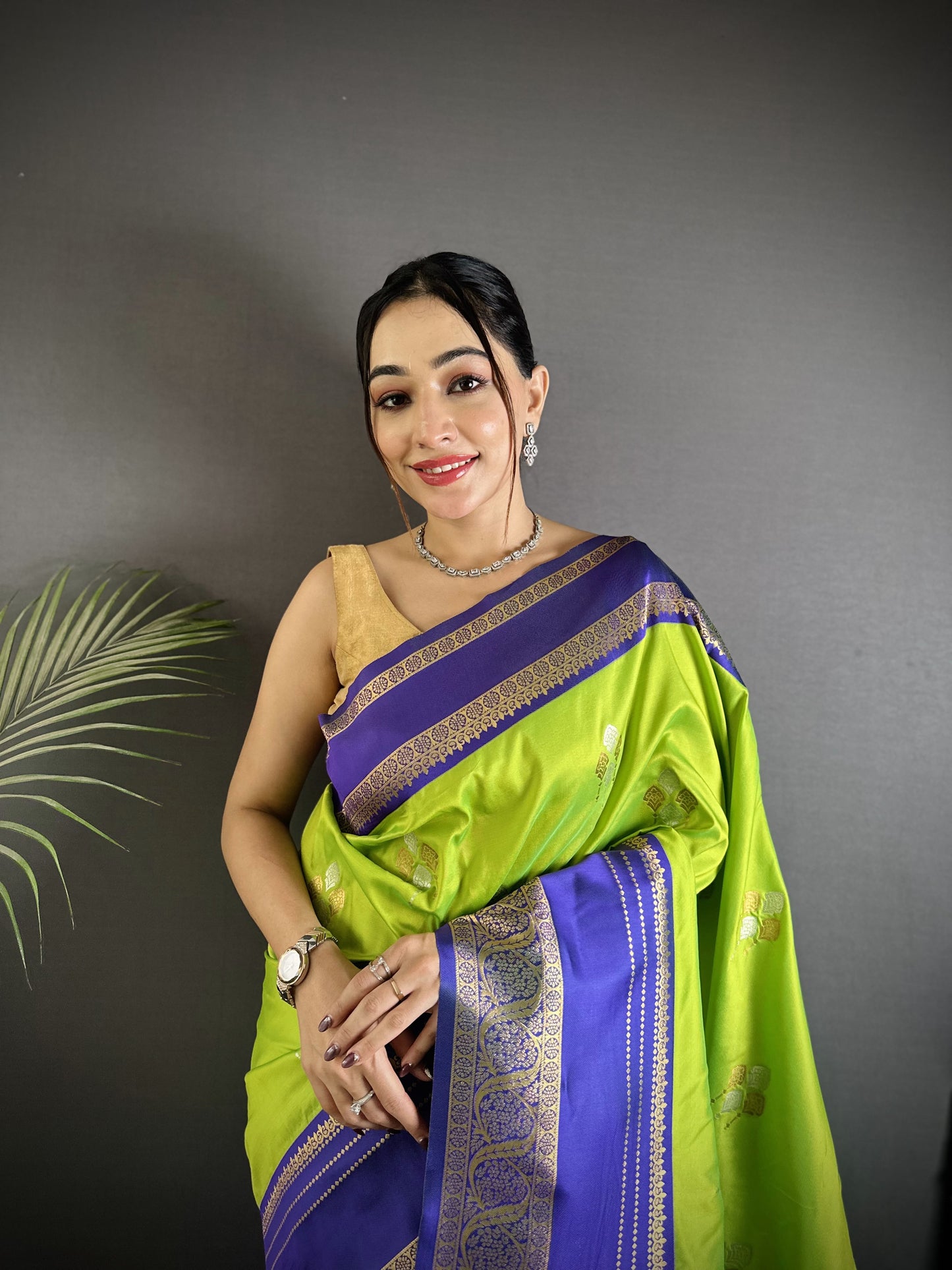 Pure Soft Banarasi Silk Saree