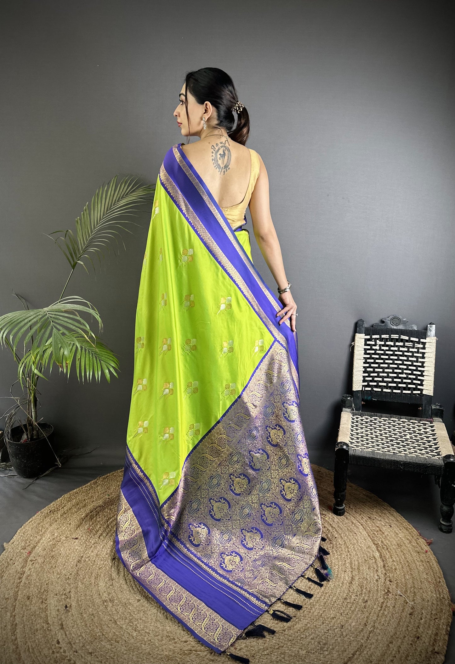 Pure Soft Banarasi Silk Saree