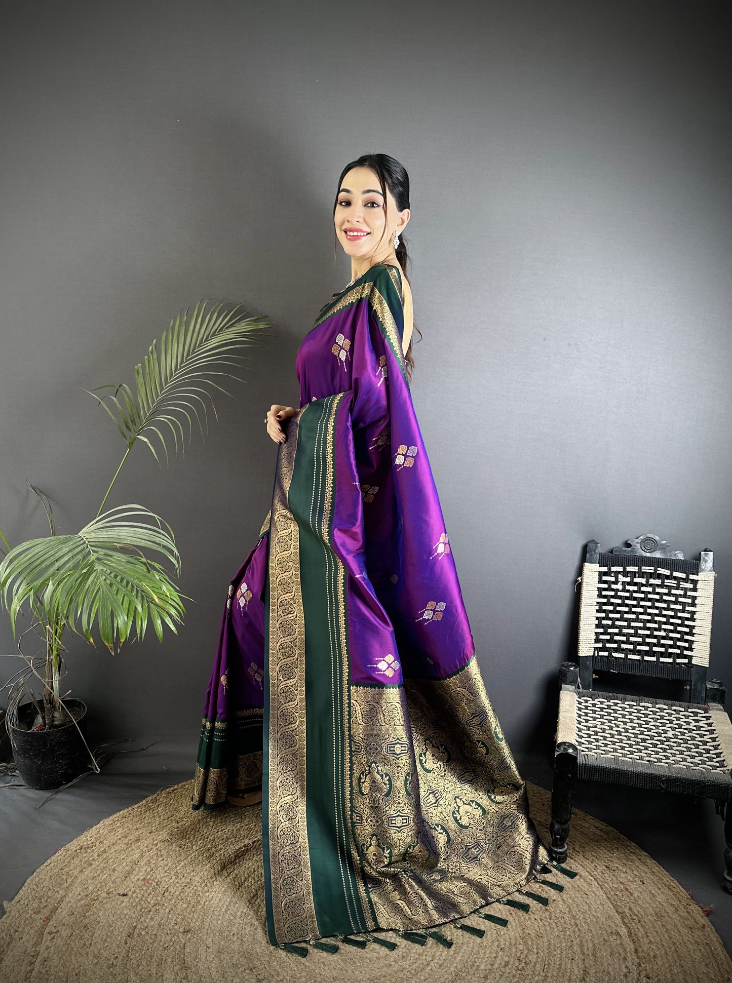 Pure Soft Banarasi Silk Saree