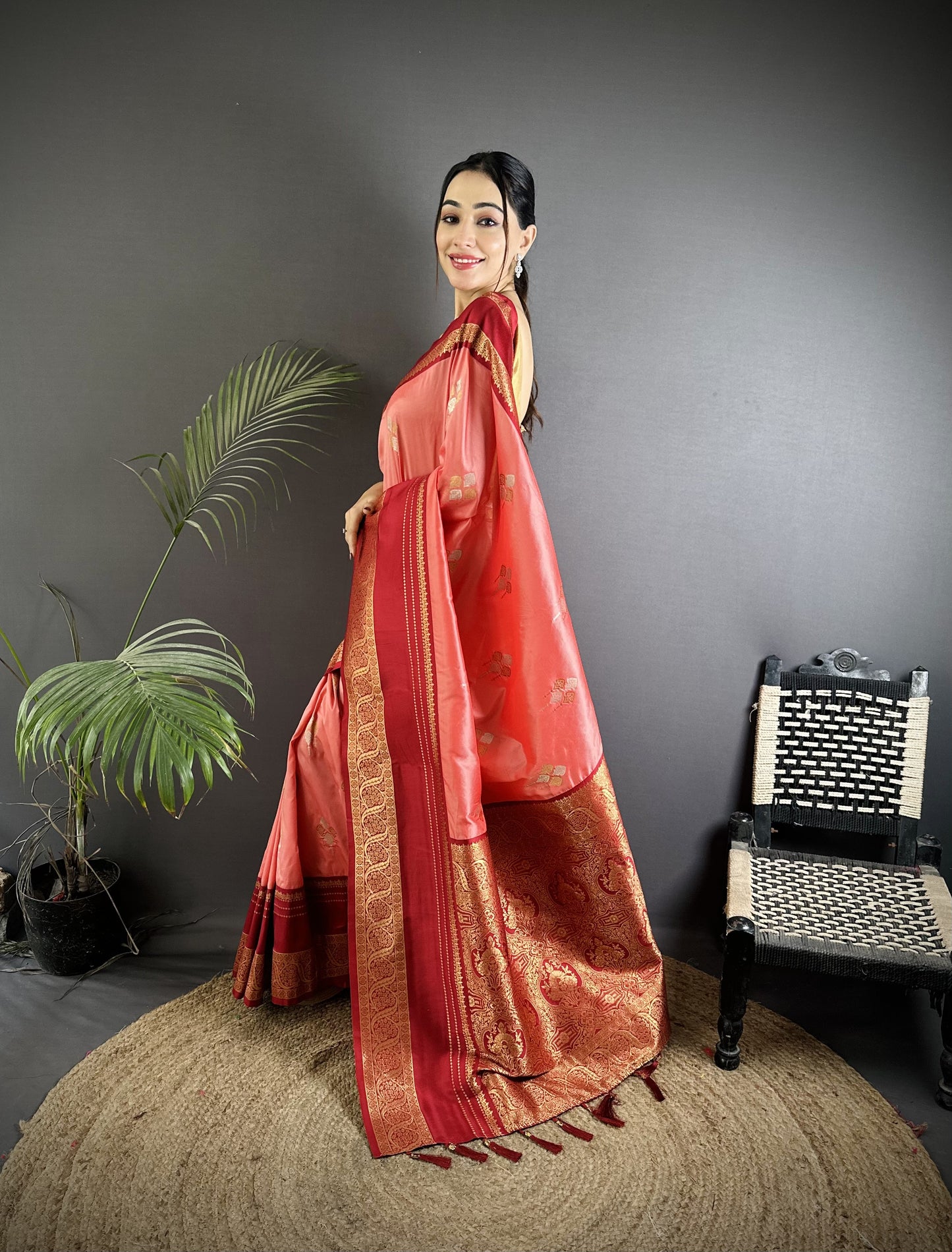 Pure Soft Banarasi Silk Saree