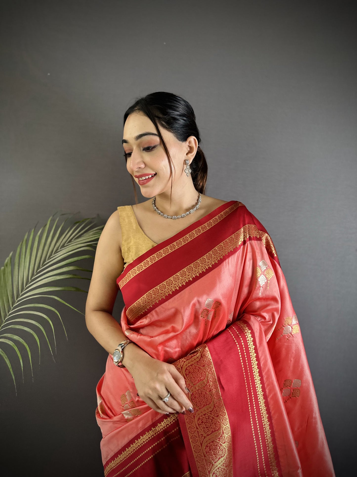 Pure Soft Banarasi Silk Saree
