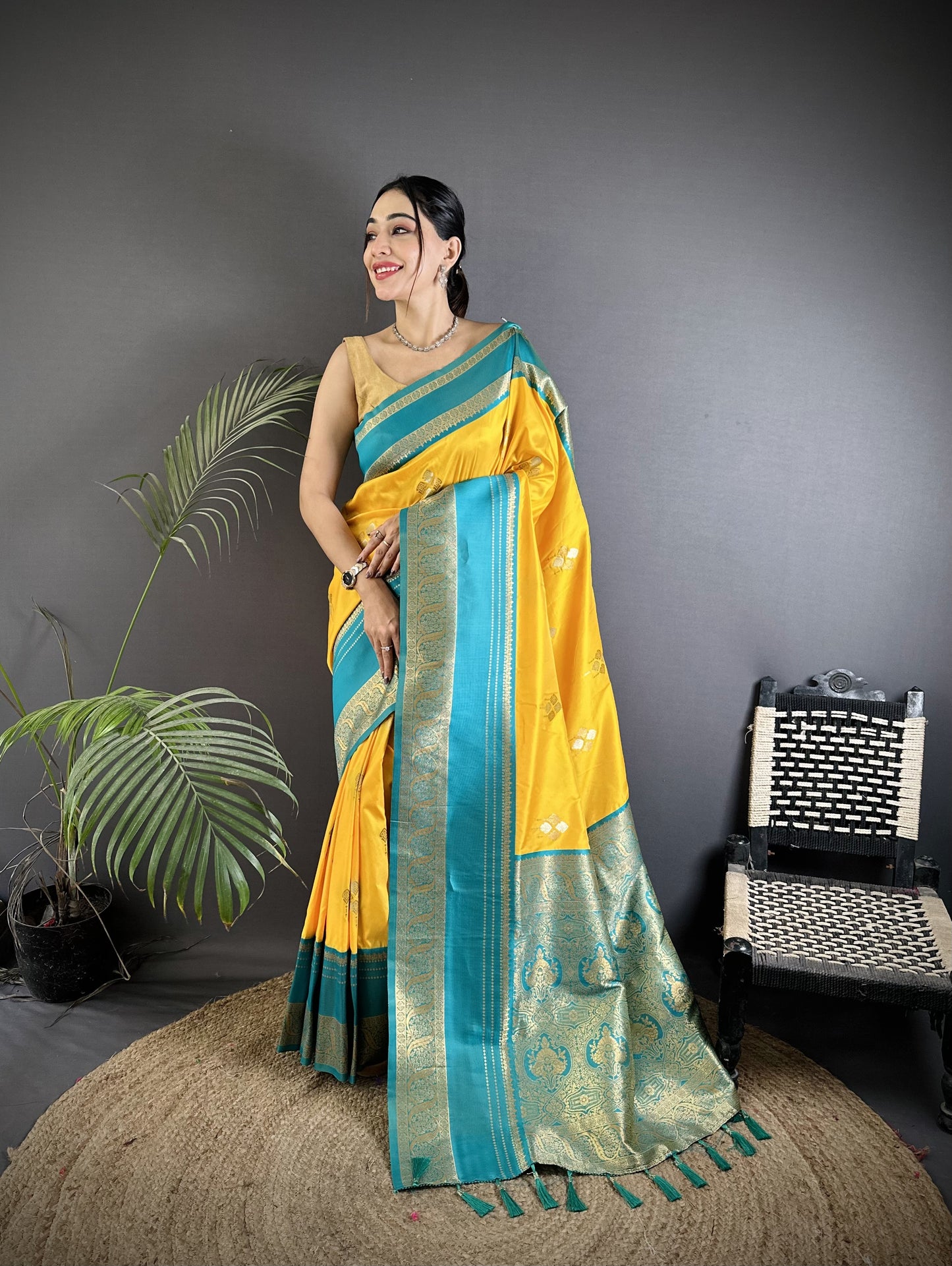 Pure Soft Banarasi Silk Saree