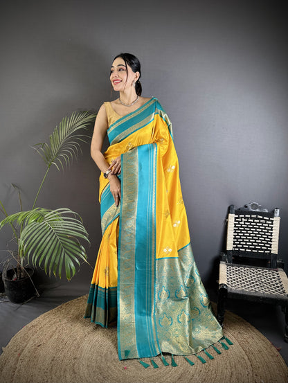Pure Soft Banarasi Silk Saree
