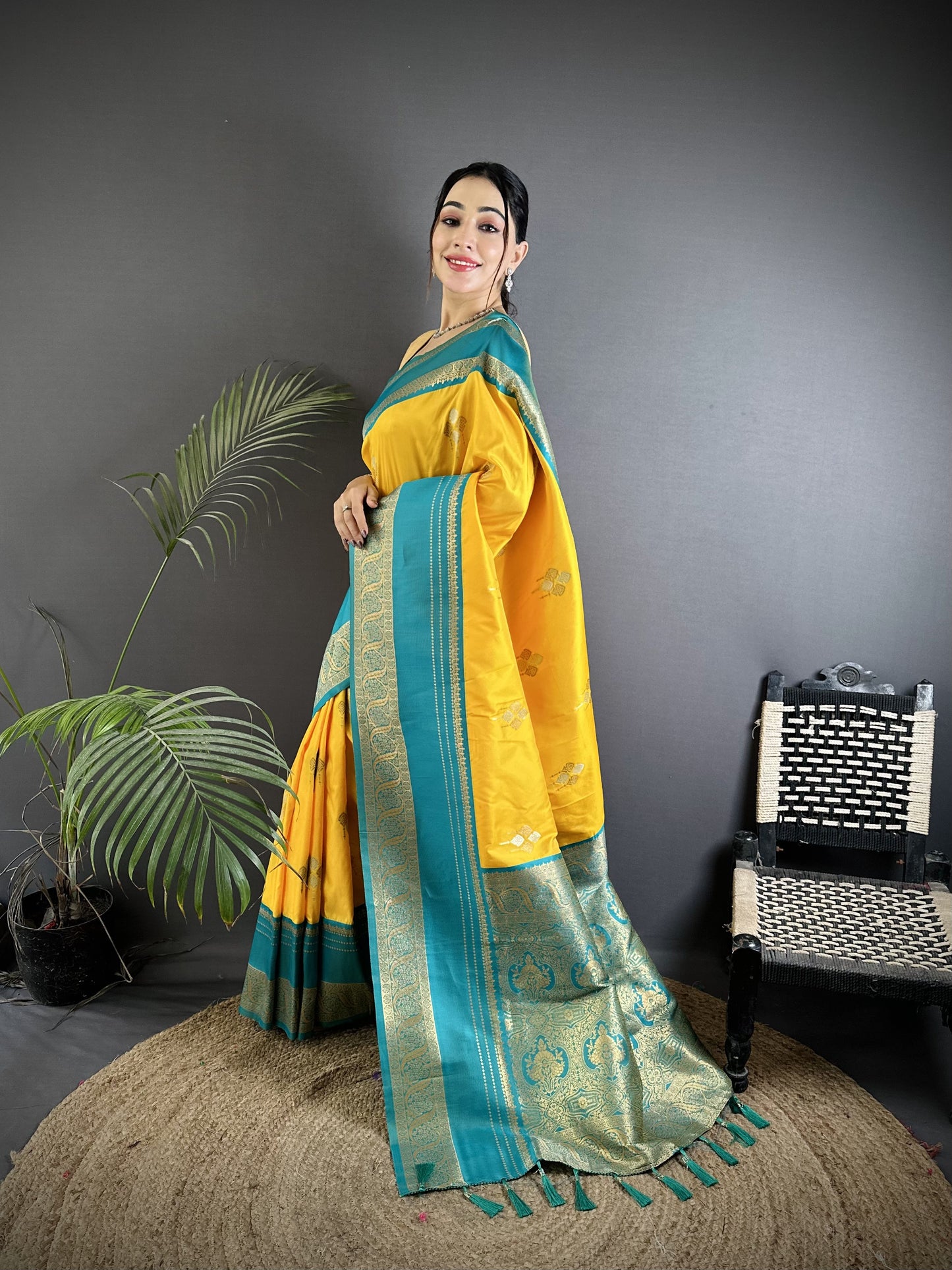 Pure Soft Banarasi Silk Saree