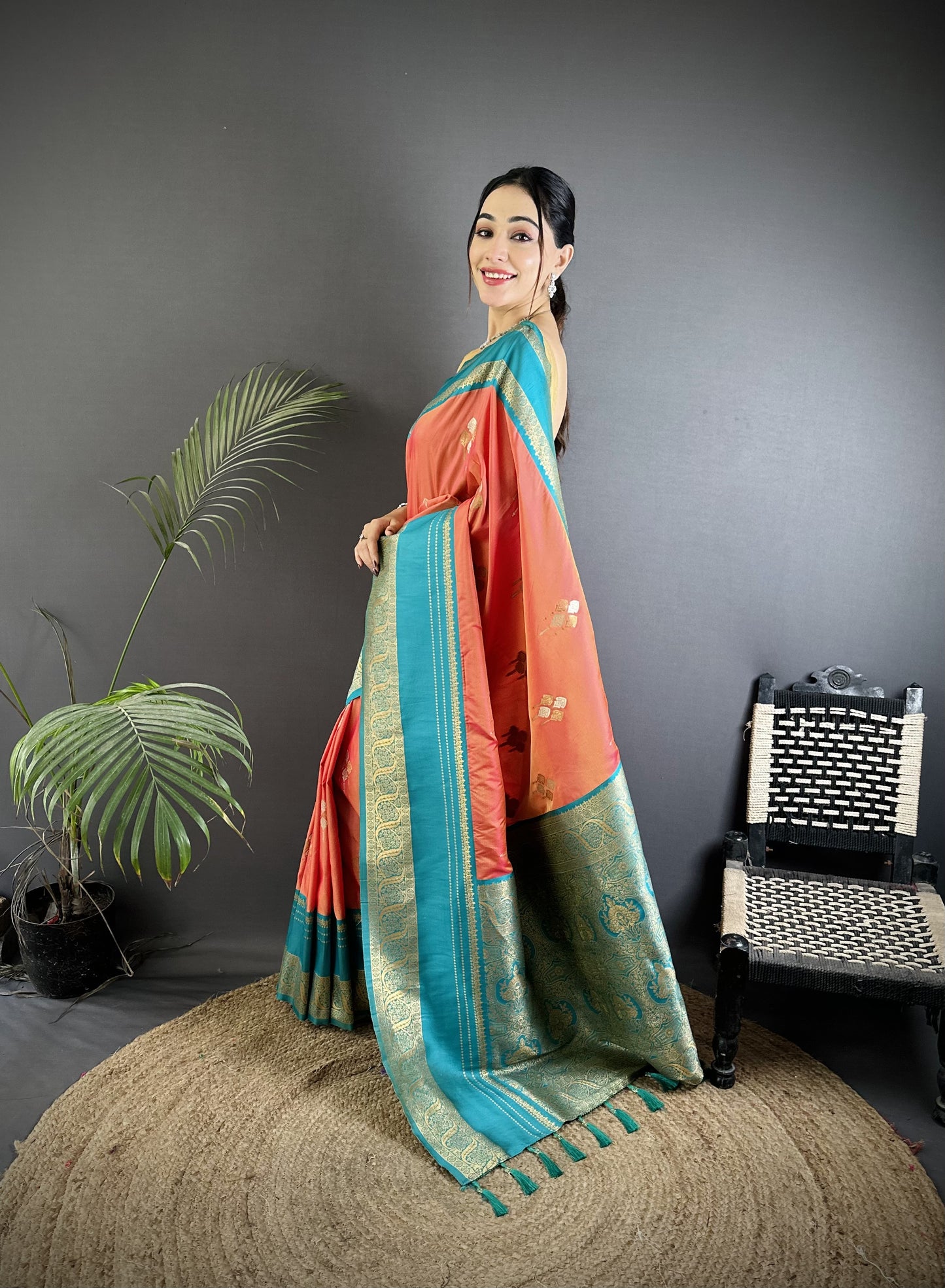 Pure Soft Banarasi Silk Saree