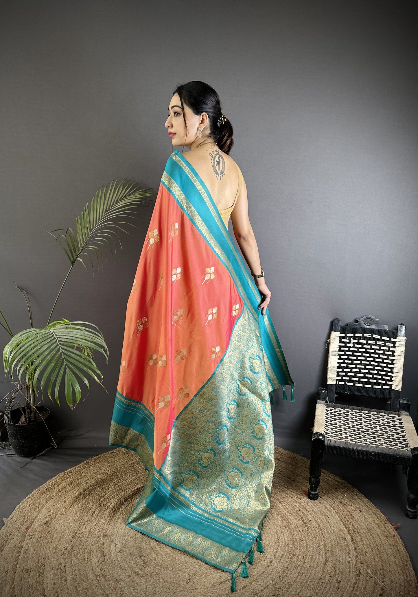 Pure Soft Banarasi Silk Saree