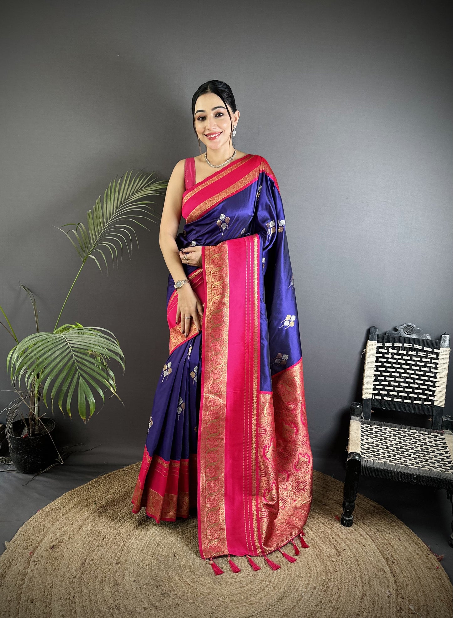 Pure Soft Banarasi Silk Saree