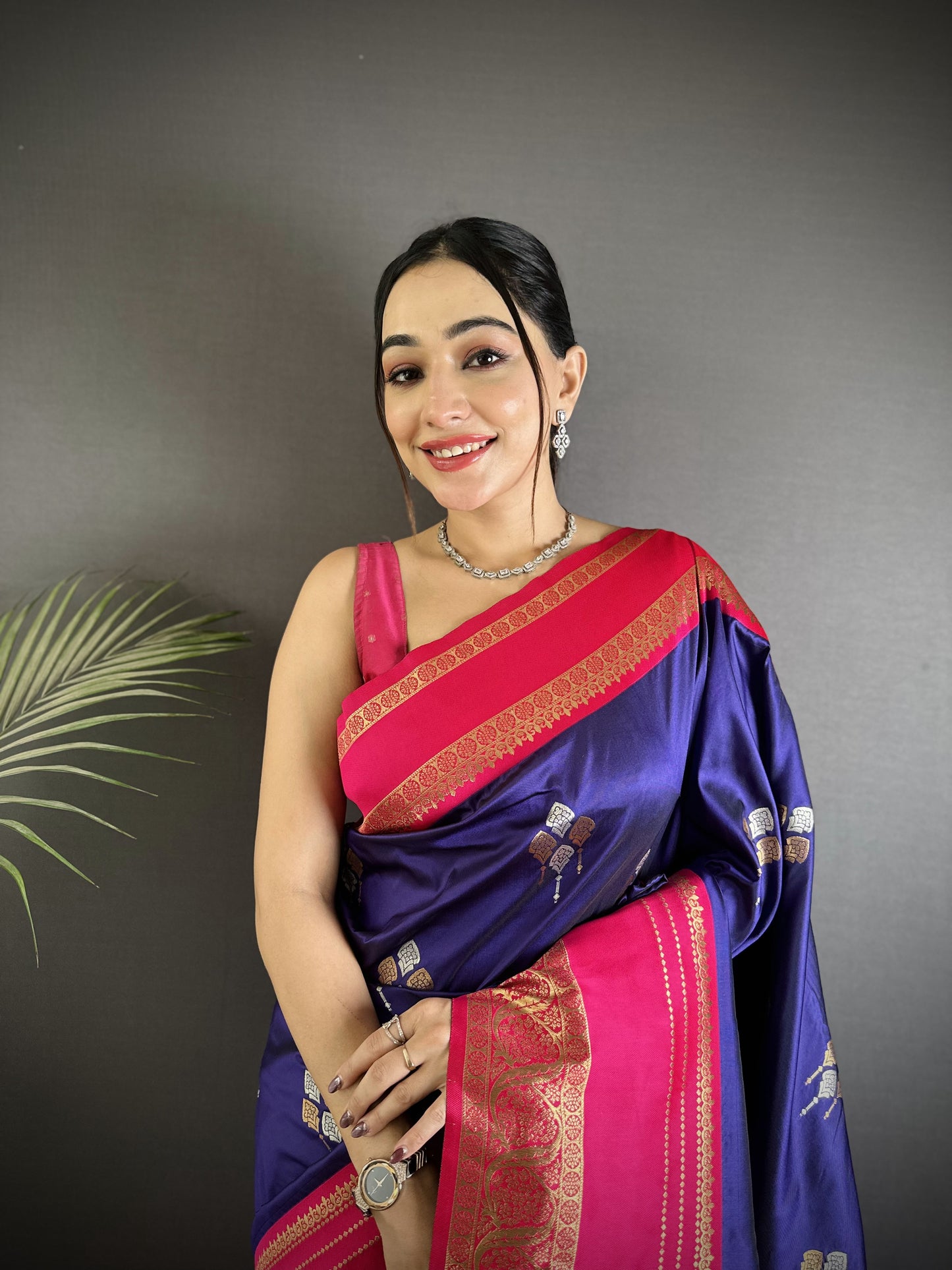 Pure Soft Banarasi Silk Saree