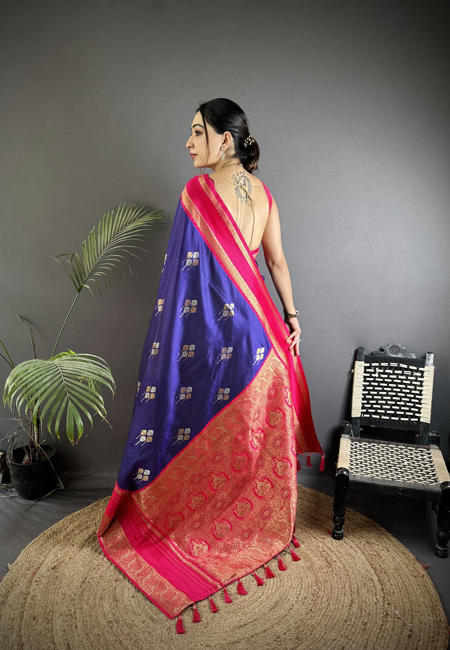 Pure Soft Banarasi Silk Saree