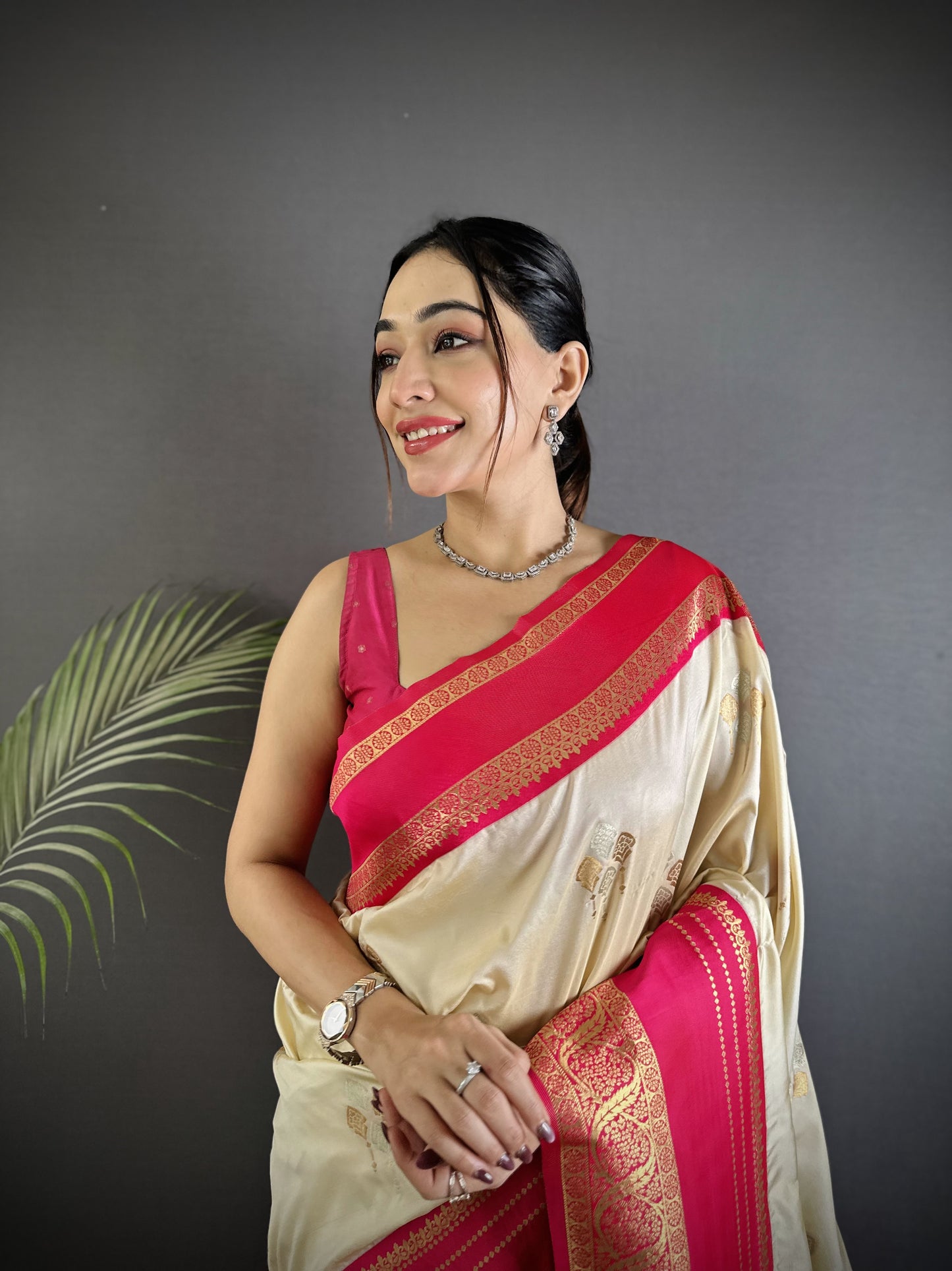 Pure Soft Banarasi Silk Saree