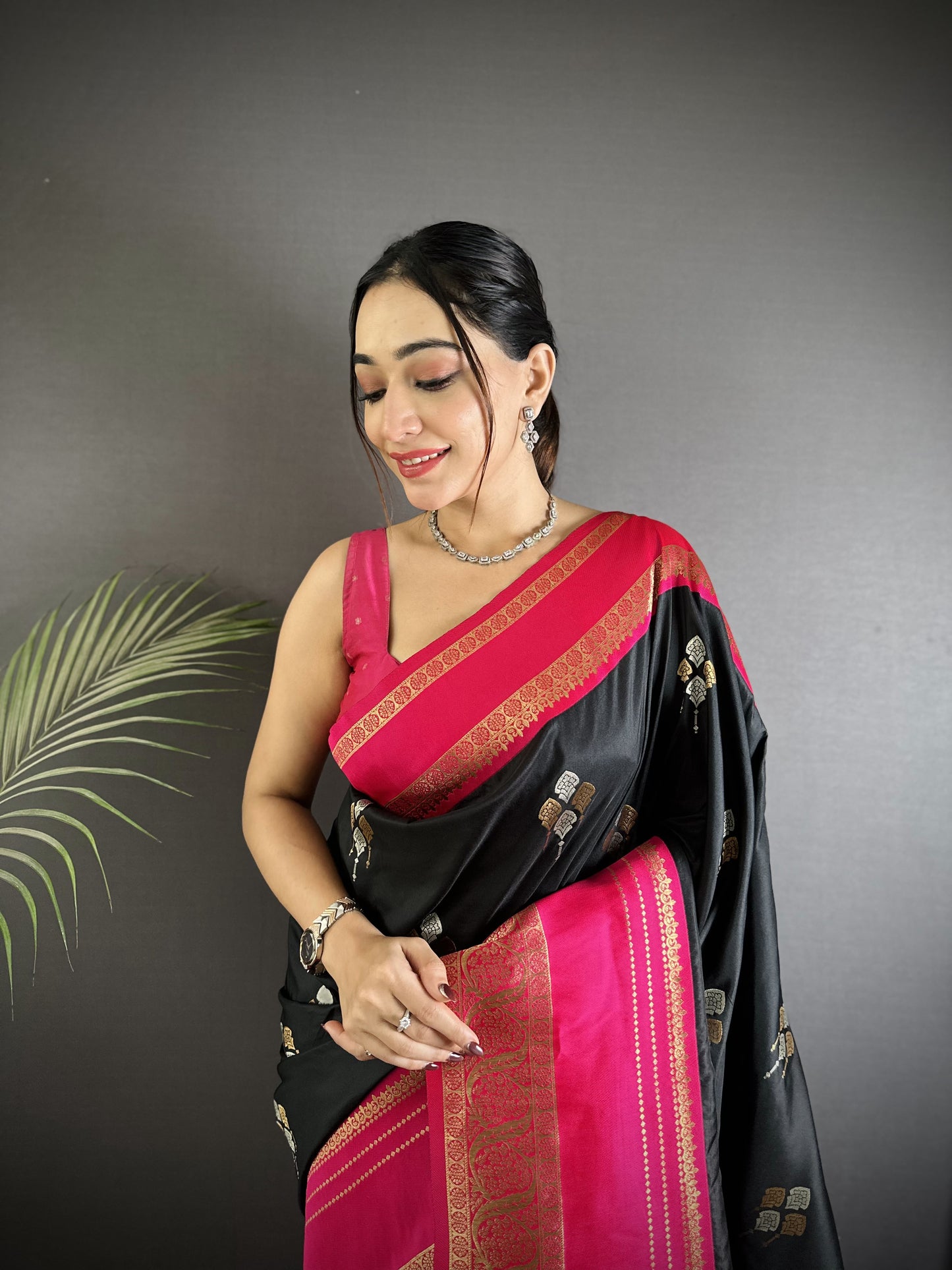 Pure Soft Banarasi Silk Saree