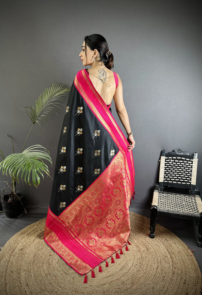 Pure Soft Banarasi Silk Saree