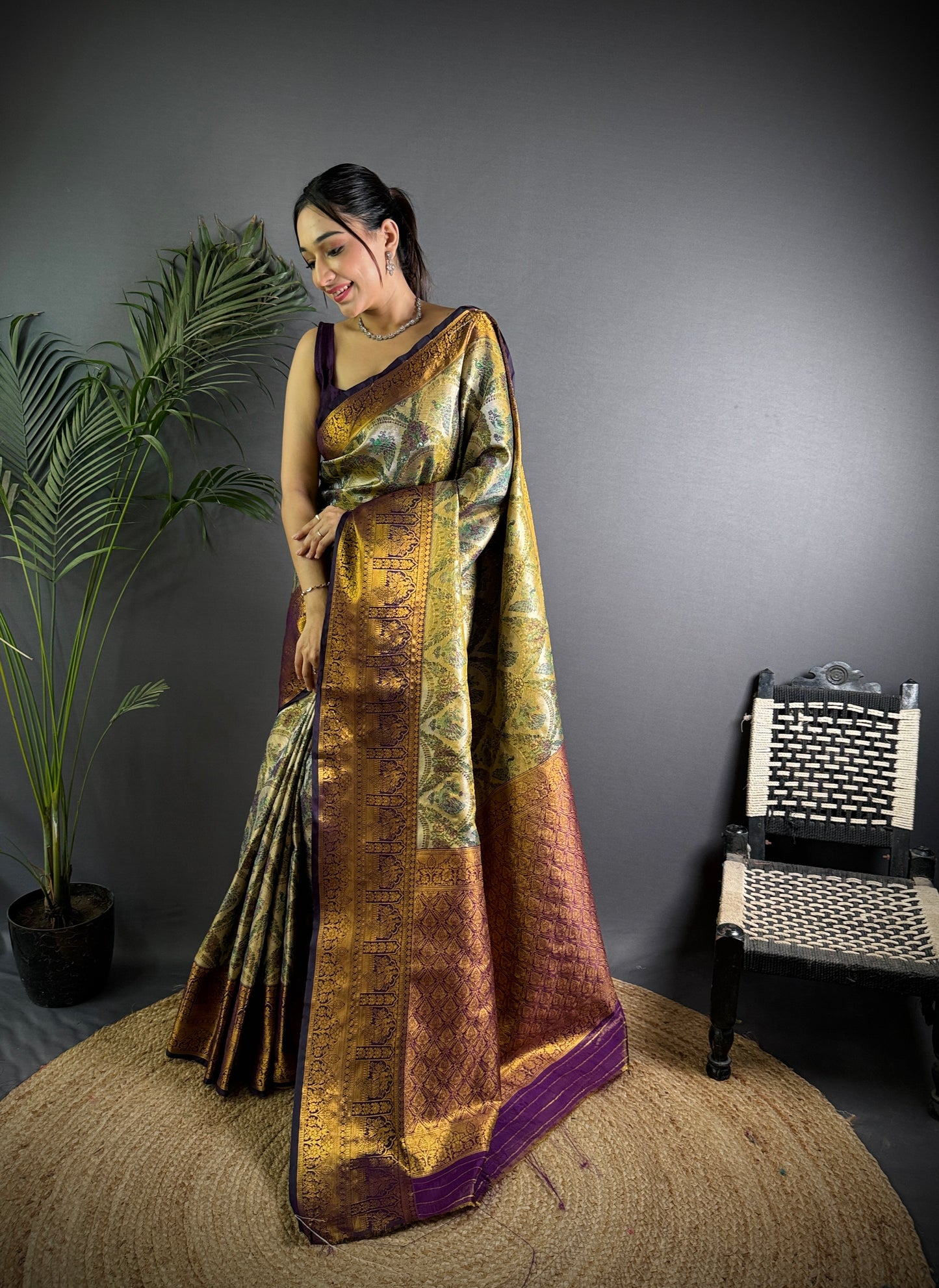 Pure Premium Dharmavaram Silk Sarees