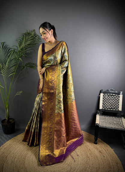 Pure Premium Dharmavaram Silk Sarees