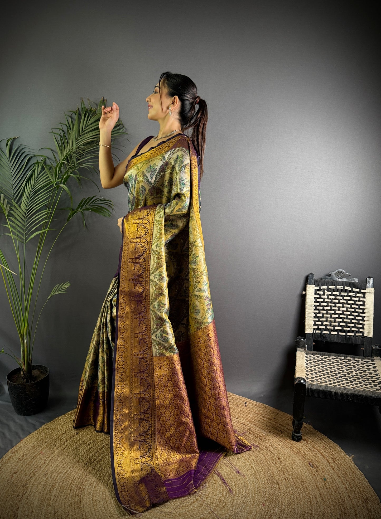 Pure Premium Dharmavaram Silk Sarees