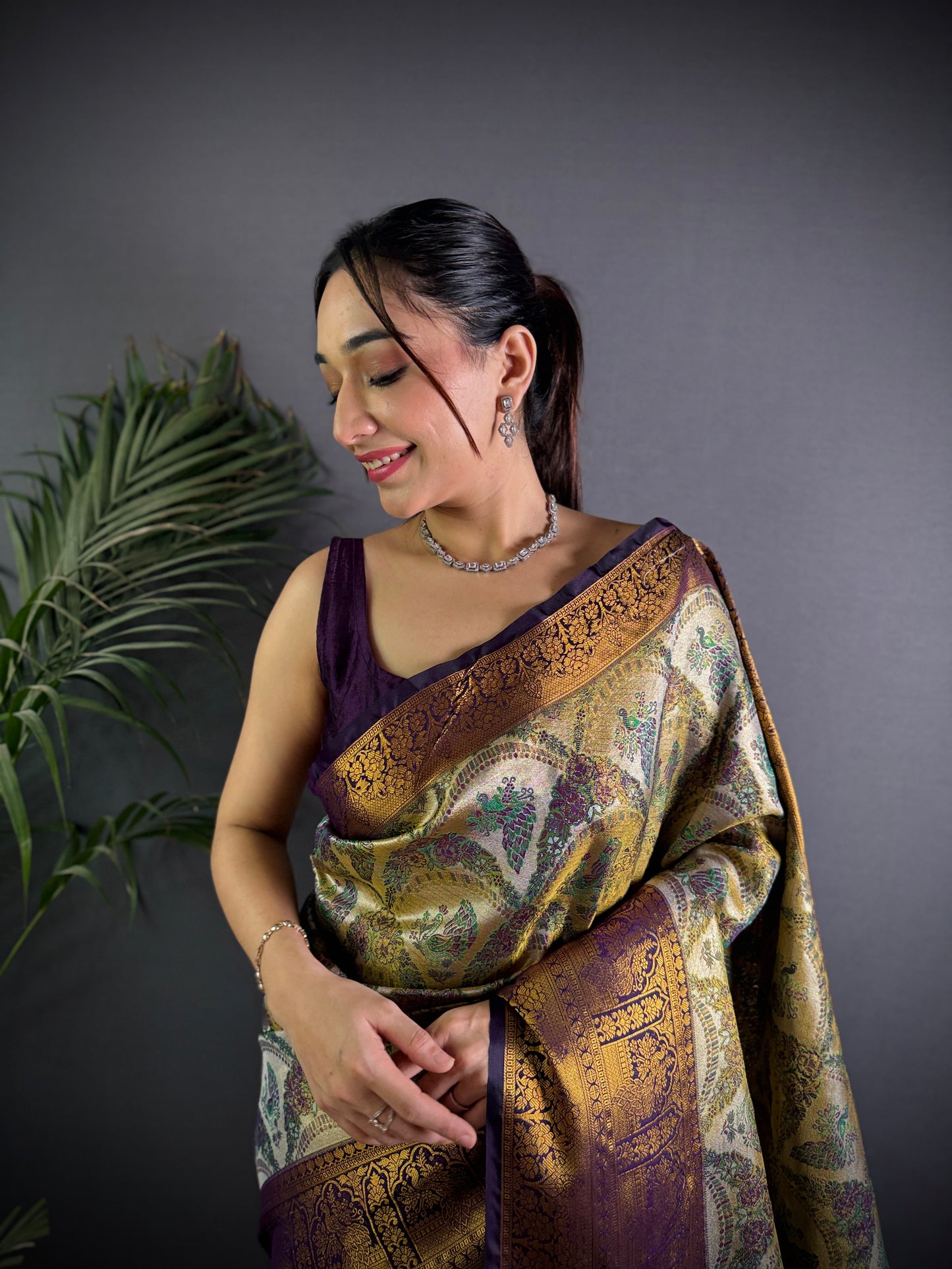 Pure Premium Dharmavaram Silk Sarees