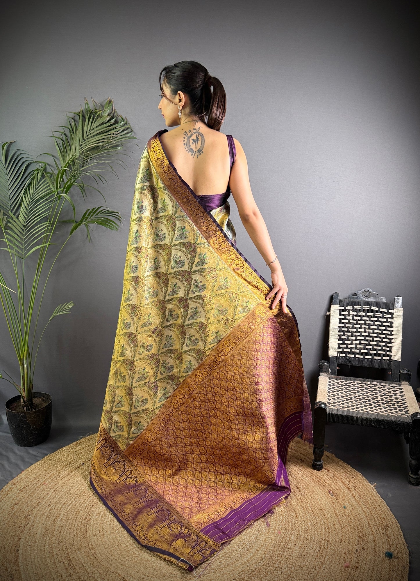 Pure Premium Dharmavaram Silk Sarees
