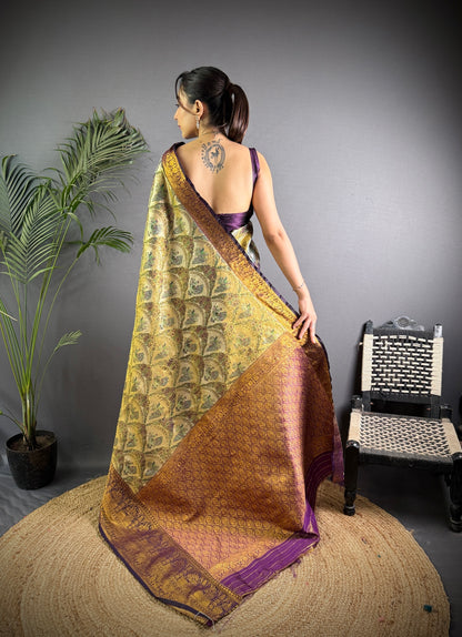 Pure Premium Dharmavaram Silk Sarees