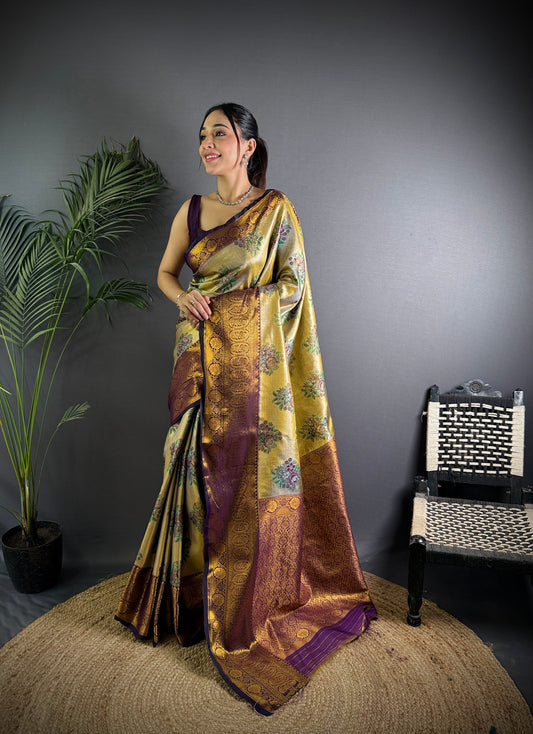 Pure Premium Dharmavaram Silk Sarees