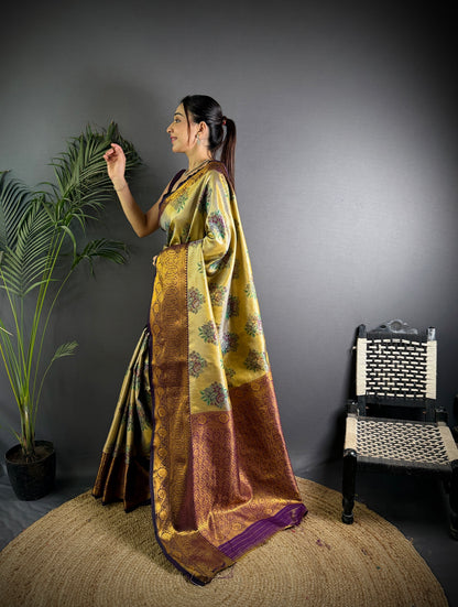 Pure Premium Dharmavaram Silk Sarees
