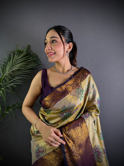 Pure Premium Dharmavaram Silk Sarees