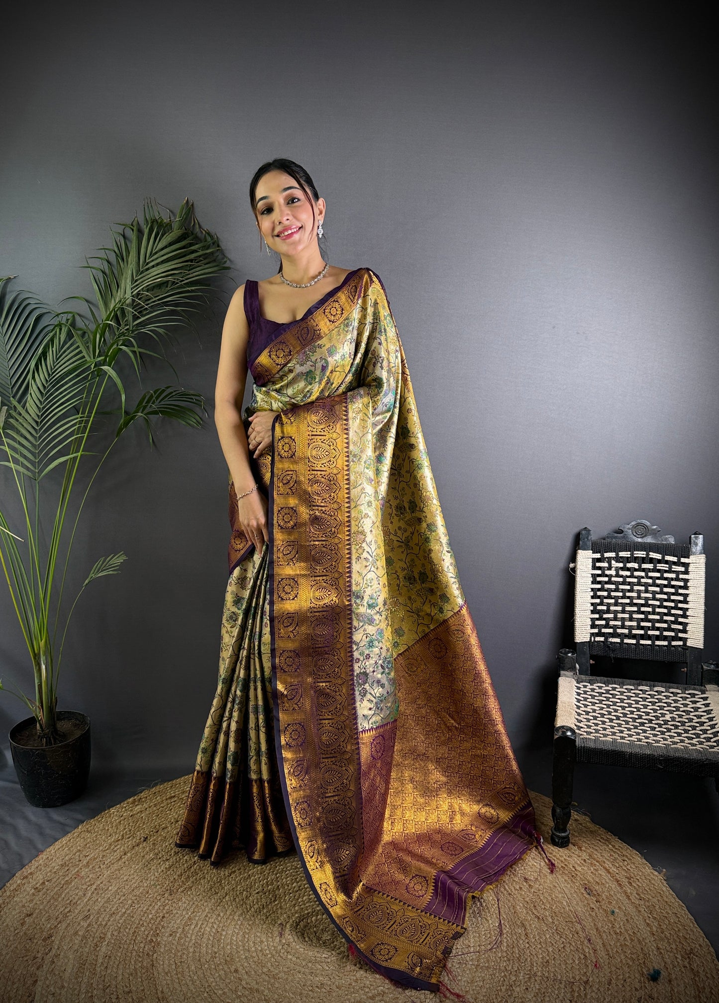 Pure Premium Dharmavaram Silk Sarees
