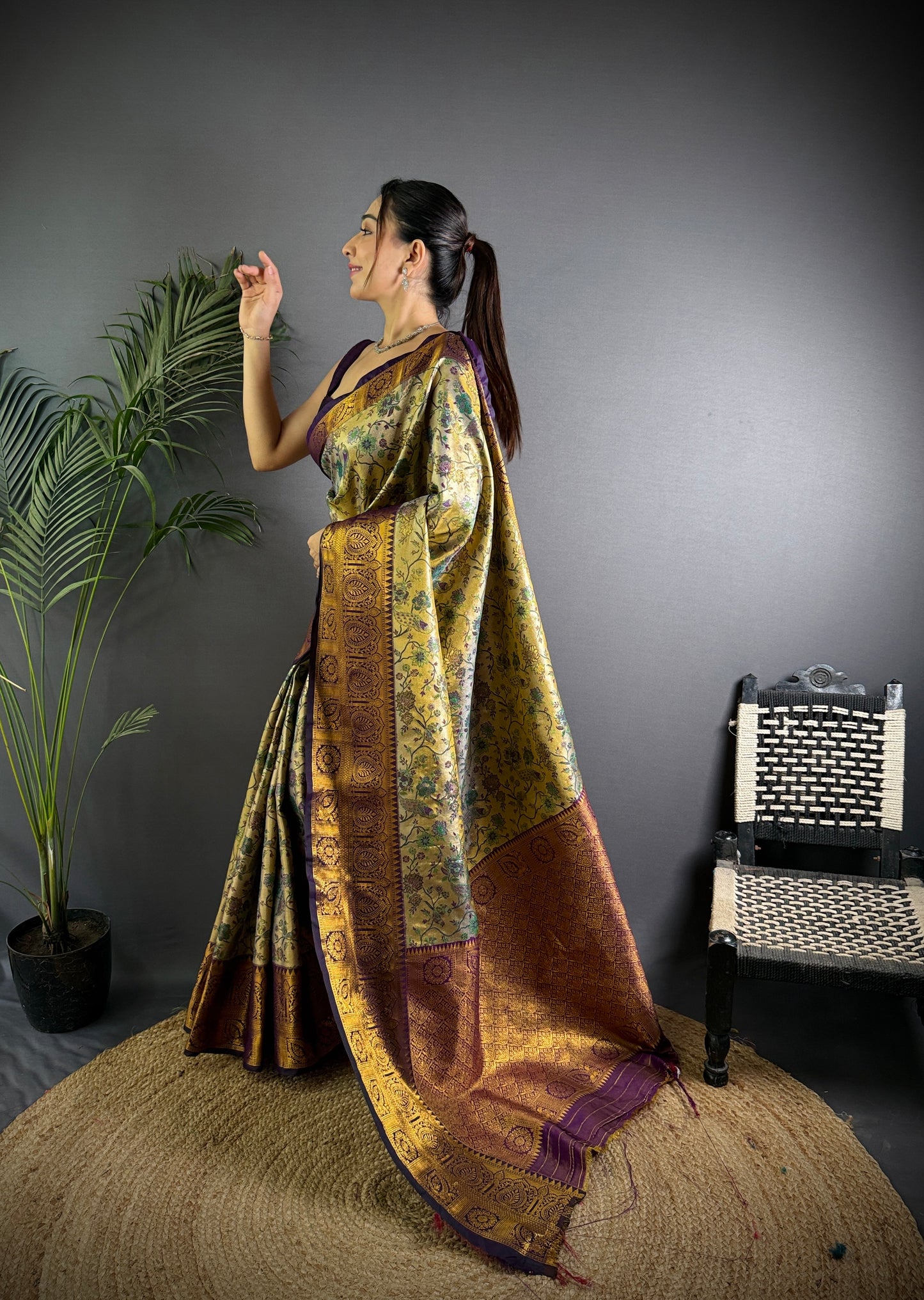 Pure Premium Dharmavaram Silk Sarees