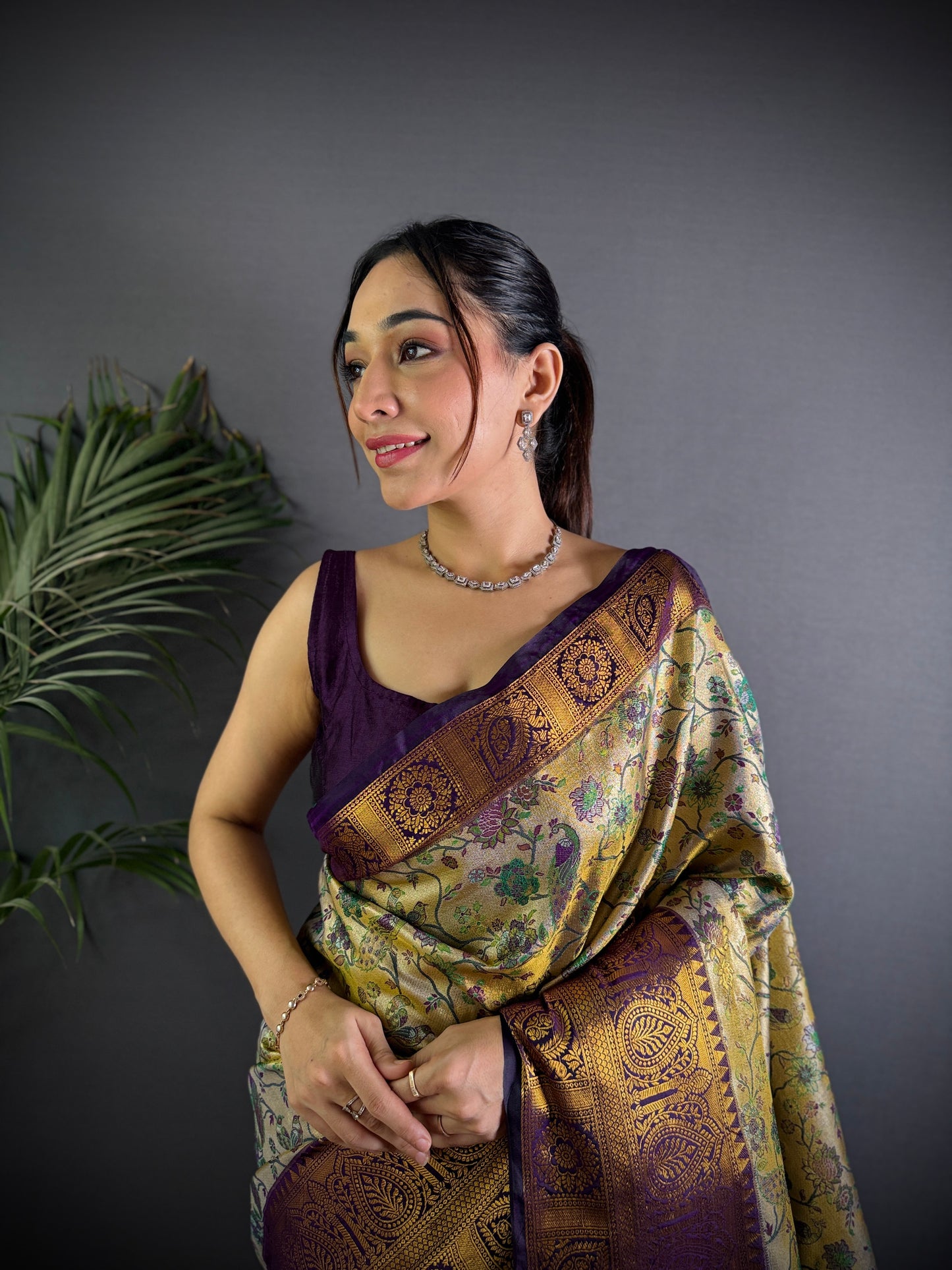 Pure Premium Dharmavaram Silk Sarees