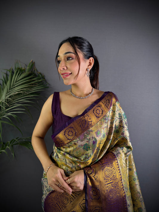 Pure Premium Dharmavaram Silk Sarees